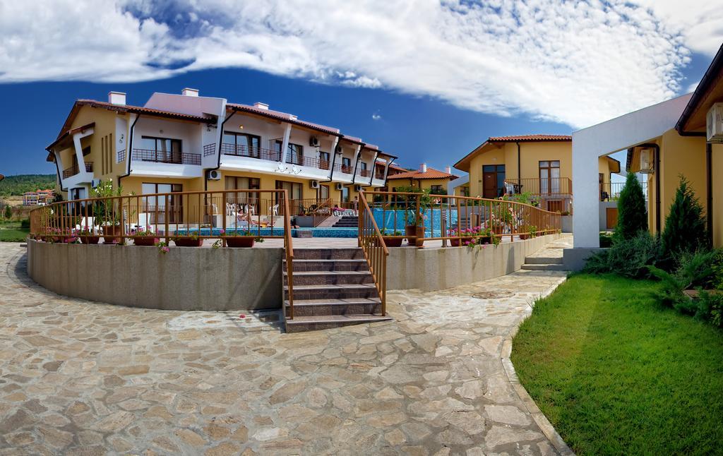 Montemar Villas Sunny Beach Exterior foto